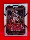 2022 Panini Prizm Monopoly Basketball White Sparkle Jalen Green #31 PSA 9
