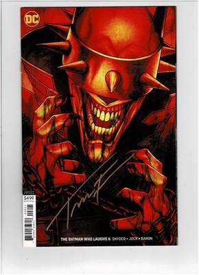 The Batman Who Laughs #6 (DC Comics, August 2019) Signed by FRISON
