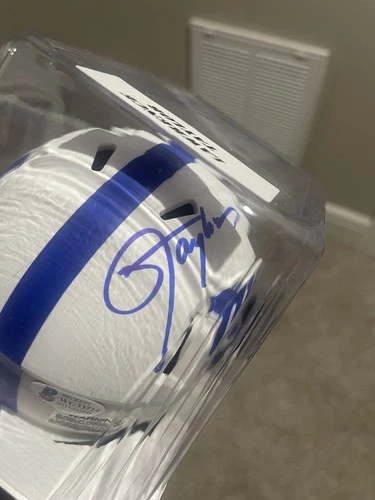 Lawrence Taylor New York Giants Lunar Eclipse Mini Helmet Signed Autographed