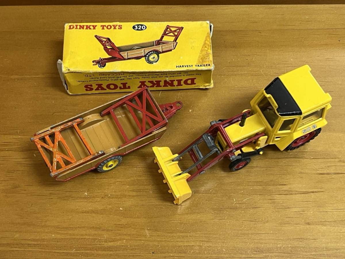 Dinky Massey Ferguson Diecast & Toy Vehicles for sale | eBay