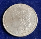 1887 Morgan Silver Dollar Ungraded,  lots of Photos