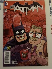 Batman #42 Dan Hipp Teen Titans Go! Cover (DC Comics September 2015)