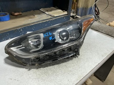 Driver Headlight Sedan Halogen Projector Fits 19-21 FORTE 864383
