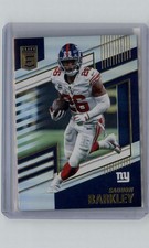 2022 Donruss Elite #60 Saquon Barkley