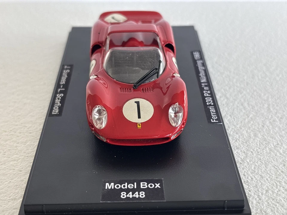 Ferrari 330 P2 #1 Nurburgring 1965 Model Box 8448 1/43 - Photo 3/4