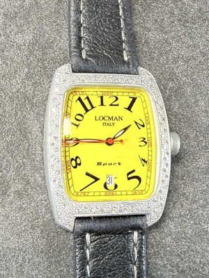 Locman Italy Ref 433 | 32mm Case | Quartz | Ladies | Full Kit