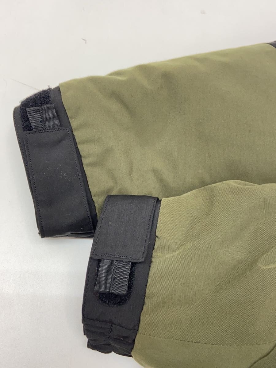 Schott Down Jacket S Polyester Green Plain - image 5