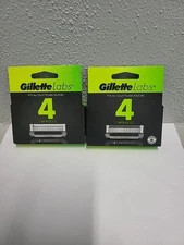 Gillette Labs 8 Blade Refill Cartridges Fits all Gillette Labs Razors NIB 