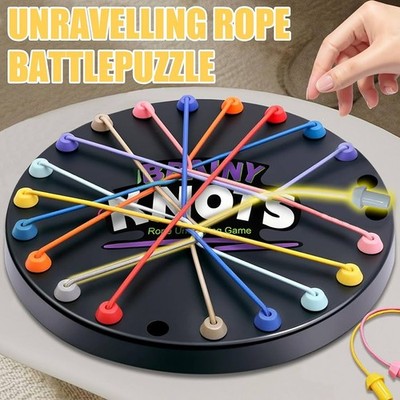 Louismann Brainy Knots   Rope Challenge Puzzle Knobelspiel mit Seil Geschicklich
