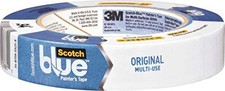 3M 2090-24A-CP ScotchBlue 0.94 in. x 60 yds. Original Multi-Use Painter's Tape 