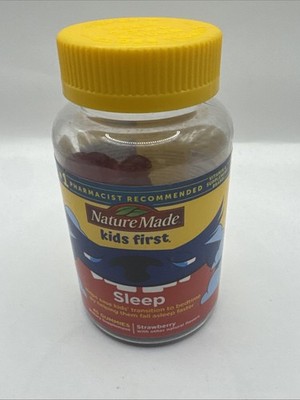 KIDS FIRST SLEEP GUMMIES 45CT NATURE MADE Exp. 09/2026