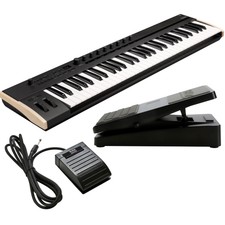 Korg Keystage 61 Poly AT MIDI Keyboard Contro...