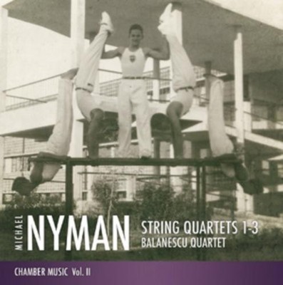 Michael Nyman Michael Nyman: String Quartets 1-3 (CD) Album