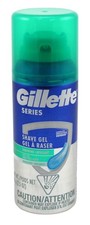 Gillette Series Soothing Shave Gel for Men wi...
