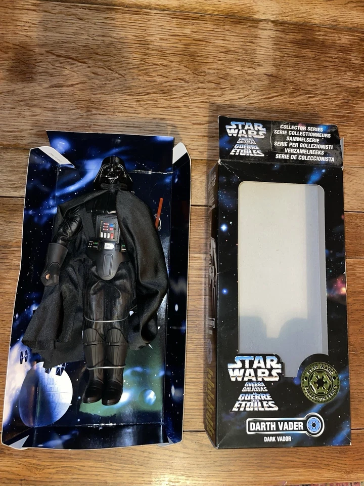 Kenner Star Wars 1996 Collector Series Darth Vader 12" Action Figure Boxed - Image 2 of 4