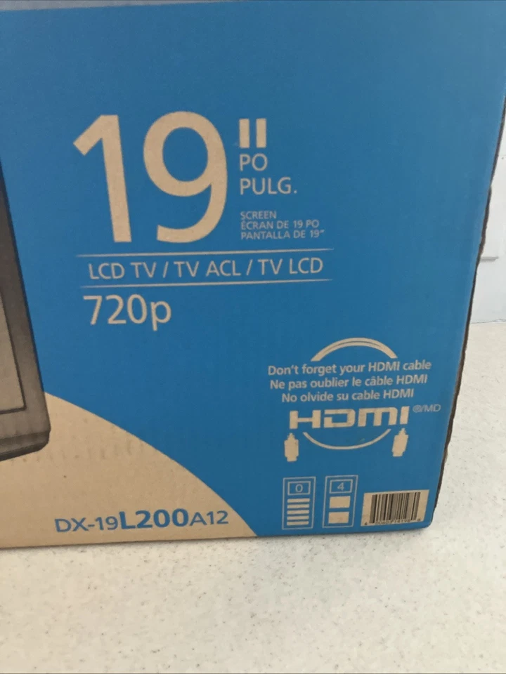 DYNEX LCD TV / TV ACL / TV  LCD 19”. 720 P - Image 2 of 4