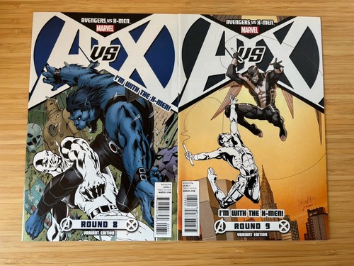 Avengers Vs X-Men #0-12 (full set). Marvel, 2012, First Print, Variant Covers. - Picture 6 of 8