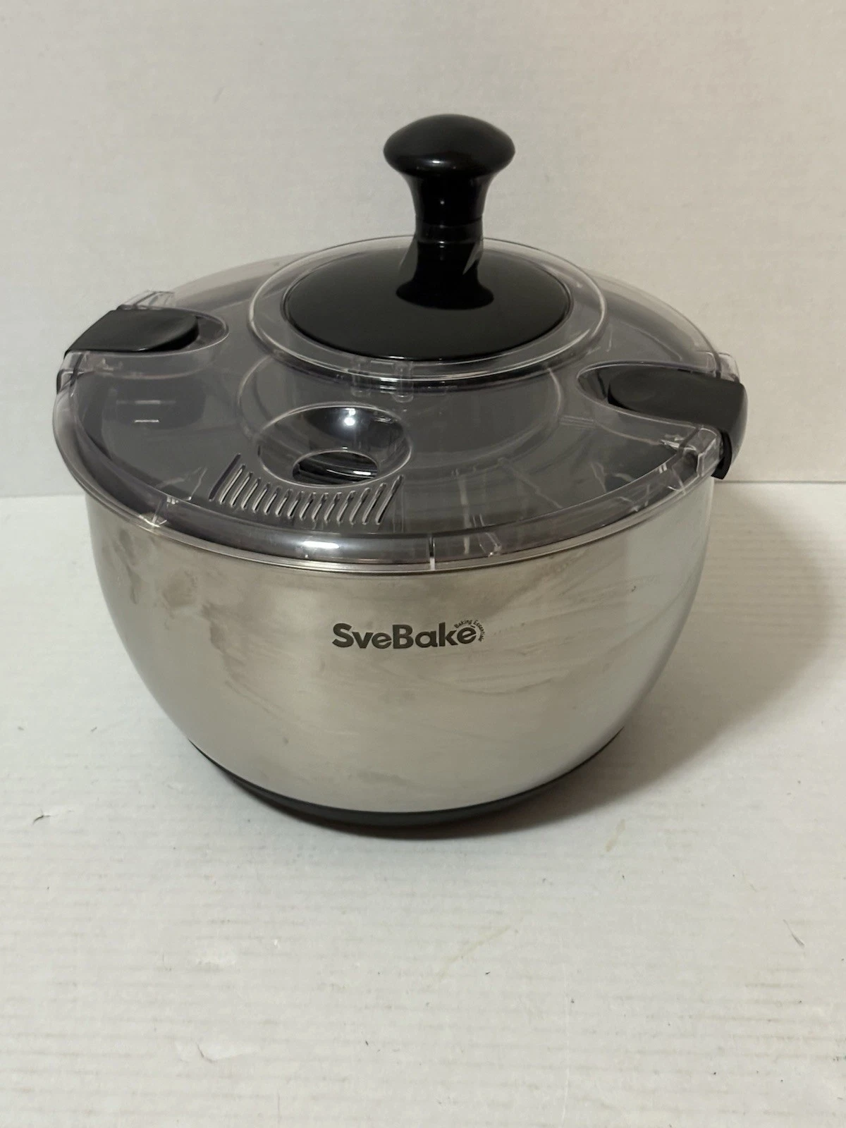 Stainless Steel Salad Spinner, 4.8 Qt Vegetable Washer, BPA-Free Lettuce Drye...
Opens in a new wind