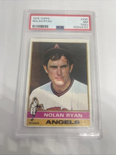 1976 Topps - Nolan Ryan #330