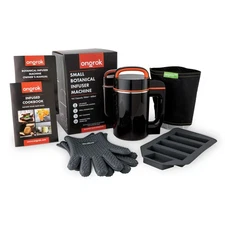 ONGROK Butter Maker & Oil Infuser Machine - Sleek Butter Machine with Simple ...