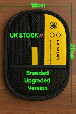 RHINO BEN Pet Hair Remover Glove ✅ Mitt Reusable Grooming Glove 4 Cats & Dogs Fur Remover