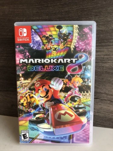 Mario Kart 8 -- Deluxe Edition (Nintendo Switch, 2017) [Physical]