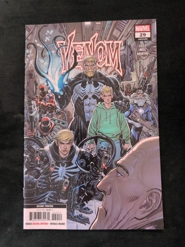 VENOM #29 SECOND PRINTING VARIANT 1