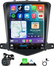 Per Chevrolet Cruze 2008-2015 Android 15 Autoradio Carplay GPS Navigazione WIFI