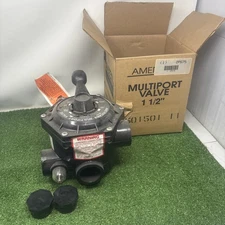 501501 Multi-Port Valve 1-1/2- Inch Pool & Spa DE Sand Filter