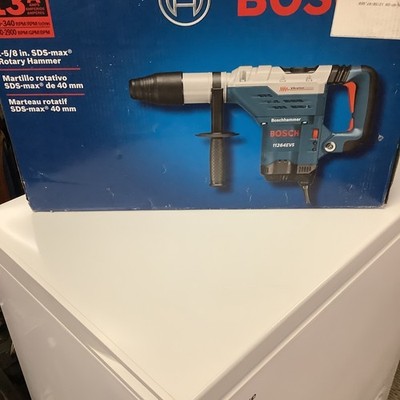 Bosch 11264EVS 13 Amp Corded 1-5/8 in SDS-Max Variable Speed Rotary Hammer Drill