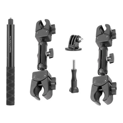 Secure Double Grip Camera Bracket Quick Release Mount For Cycling Skateboarding