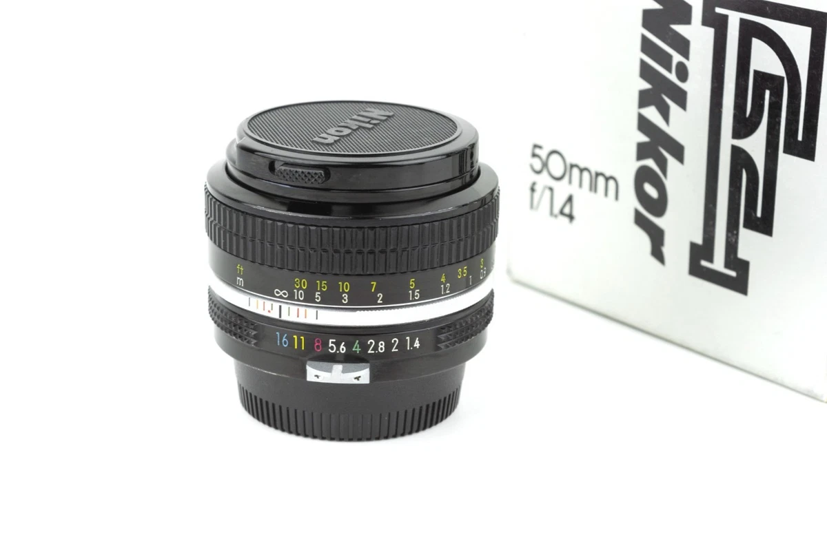 Nikkor 50Mm 1.4 Ai | Acquisti Online su eBay