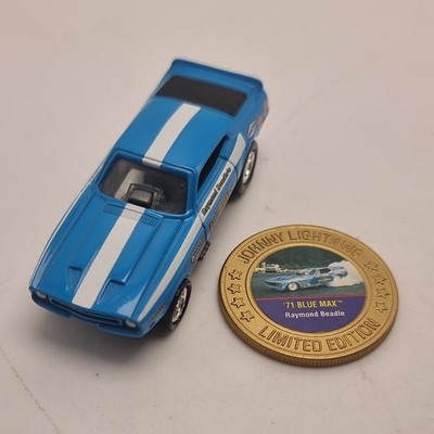 1995 Playing Mantis Johnny Lightning Limited Edition 1971 BlueMax Raymond Beadle