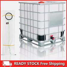 IBC Tote Cove 275 Gallon IBC Water Storage Barrel Liner Bags1000 Liter Rain Ba