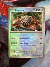 Heatran 068/131 Sv: Prismatic Evolutions Reverse Holo Master Ball NM