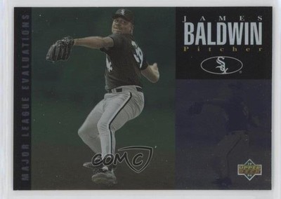 1994 Upper Deck Minor League Baseball Major Evaluations James Baldwin #146 1c7