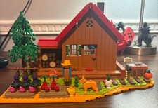 Brick Built Farm House Cabin & Garden Buildin...