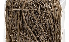  30124 Raffia   Natural Decorative Raffia Ribbon 2 Ounce Pack of 1 Brown