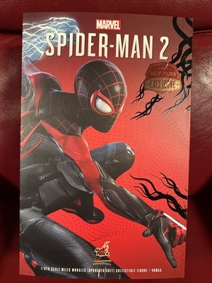 Hot Toys Spider-Man Miles Morales Upgraded Suit - VGM055