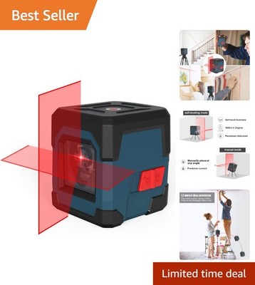High Precision Red Laser Level for Construction Projects