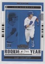 2021 Panini Contenders ROY Contenders Zach McKinstry #ROY-ZM 09j5