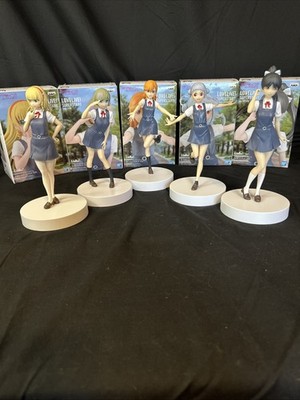 Love Live! Super Star!! Liella Figure Doll Complete 5 Set Bandai Prize Japan