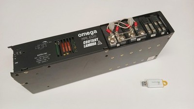 Omega MML600 Coutant Lambda Power supply 600W 24V 5V 12V