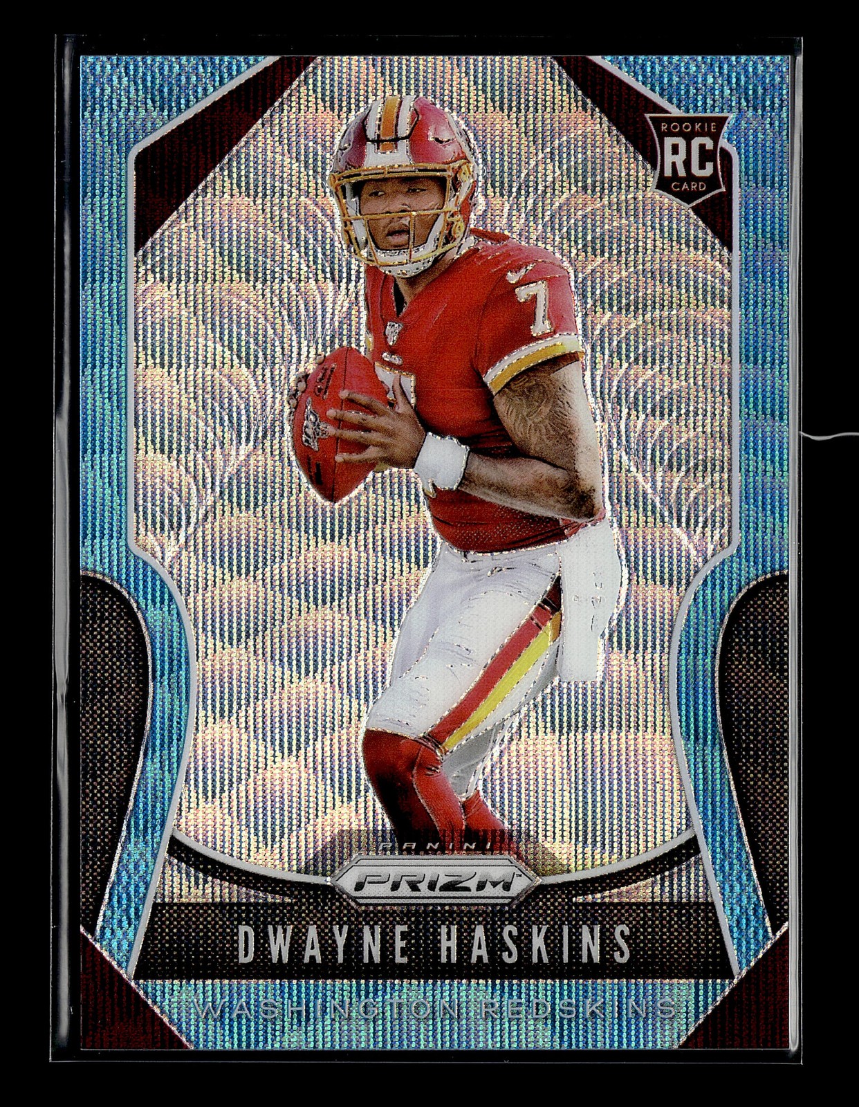 2019 Panini Prizm Dwayne Haskins Blue Wave #303 #/199