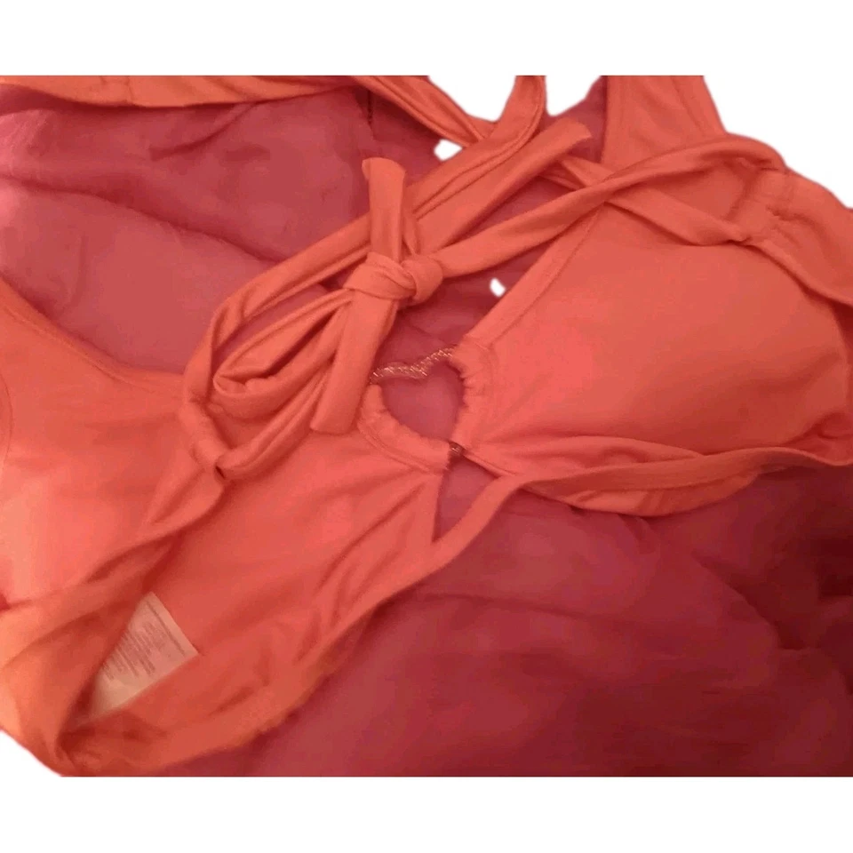 top bikini naranja grande Foto 4 de 4