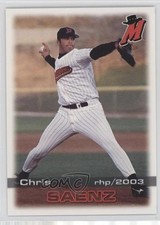 Tribuna High Desert Mavericks Chris Saenz 2003 0q3