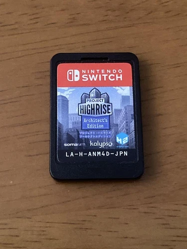 Project Highrise Architect Edition Switch Software