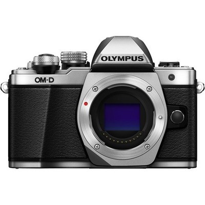 Olympus OM-D E-M10 Mark II Mirrorless Camera with 14-42mm Lens
