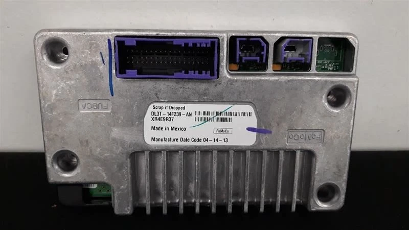 13 MÓDULO DE CONTROL DE COMUNICACIÓN FORD F150 SYNC DA5T14D212KA Foto 2 de 4