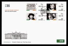 DR WHO 2016 IRELAND FDC 1916 COMBO M77330